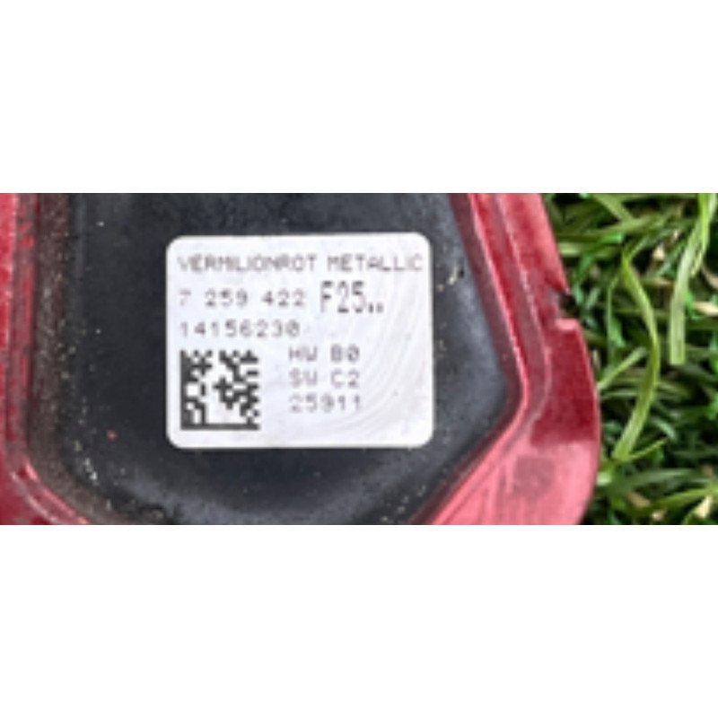 Ручка двери внешняя (кузов и элементы) BMW X3 F25 2012 3.0 51217286162