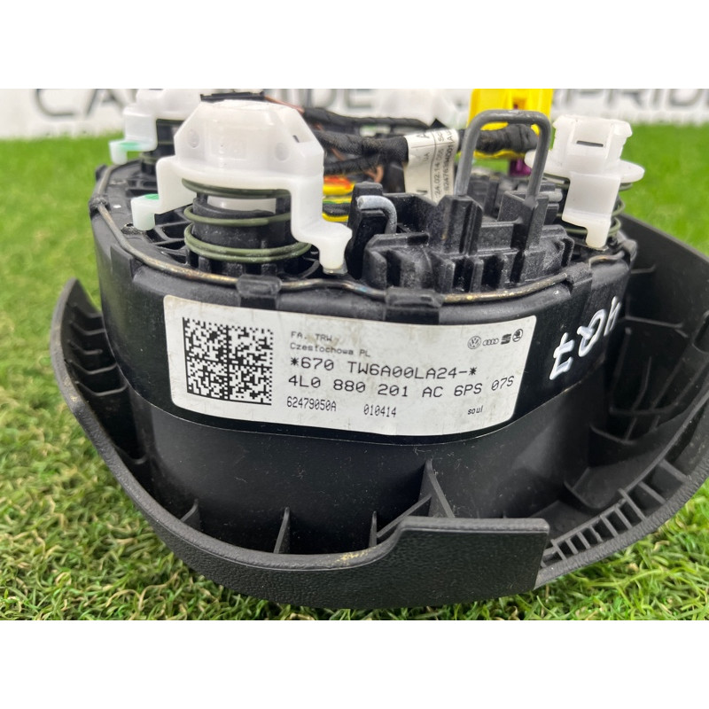 Airbag руля (airbag/безопасность) AUDI Q7 4L 2014 3.0 TFSi CTWB 4L0880201AE6PS