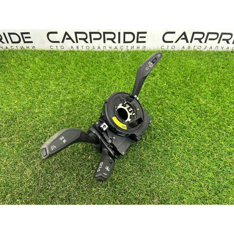 Блок подрулевых переключателей (электрика) AUDI Q7 4M 2017 3.0 TFSi CREC 4M0907129GS