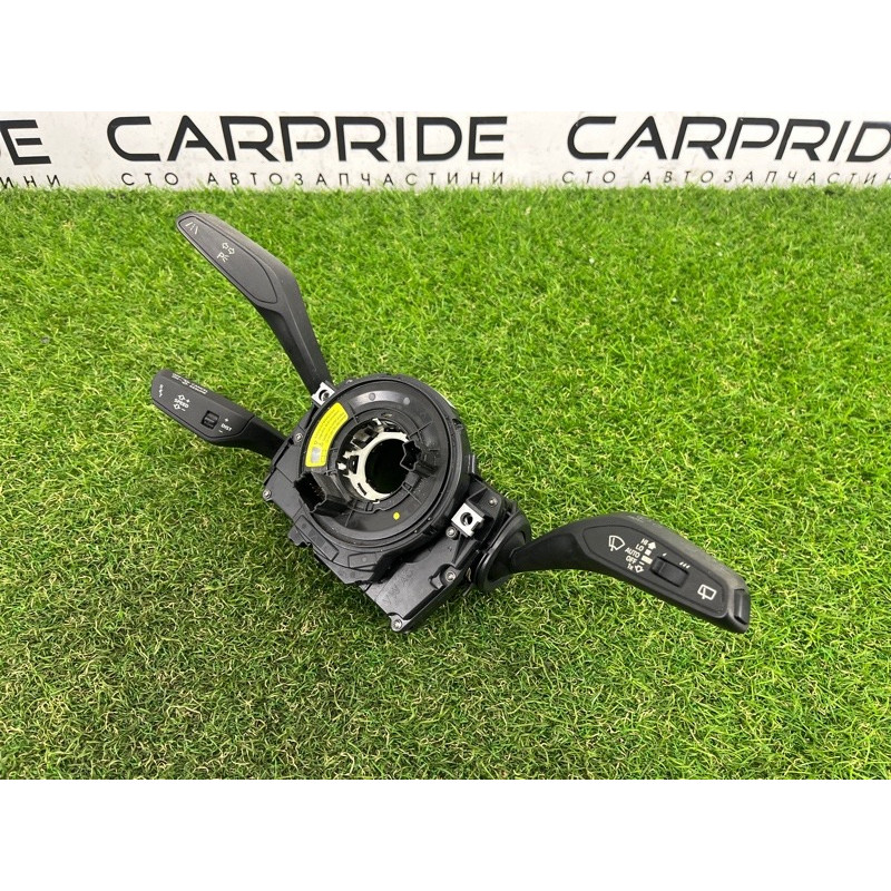 Блок подрулевых переключателей (электрика) AUDI Q7 4M 2017 3.0 TFSi CREC 4M0907129GS