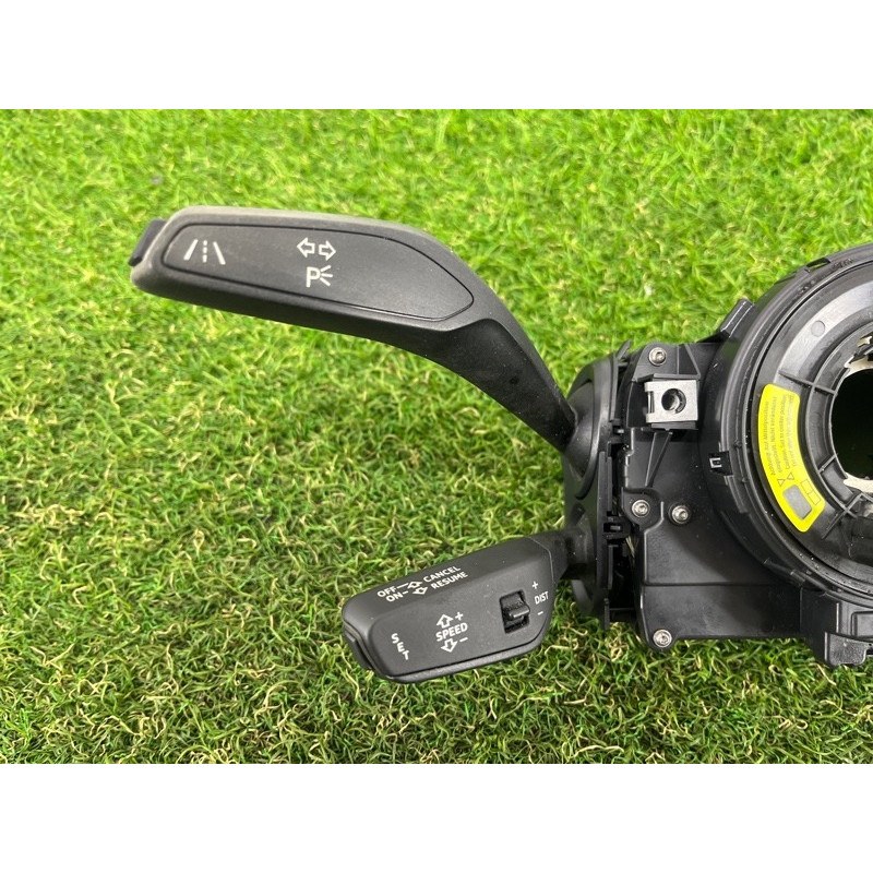 Блок подрулевых переключателей (электрика) AUDI Q7 4M 2017 3.0 TFSi CREC 4M0907129GS