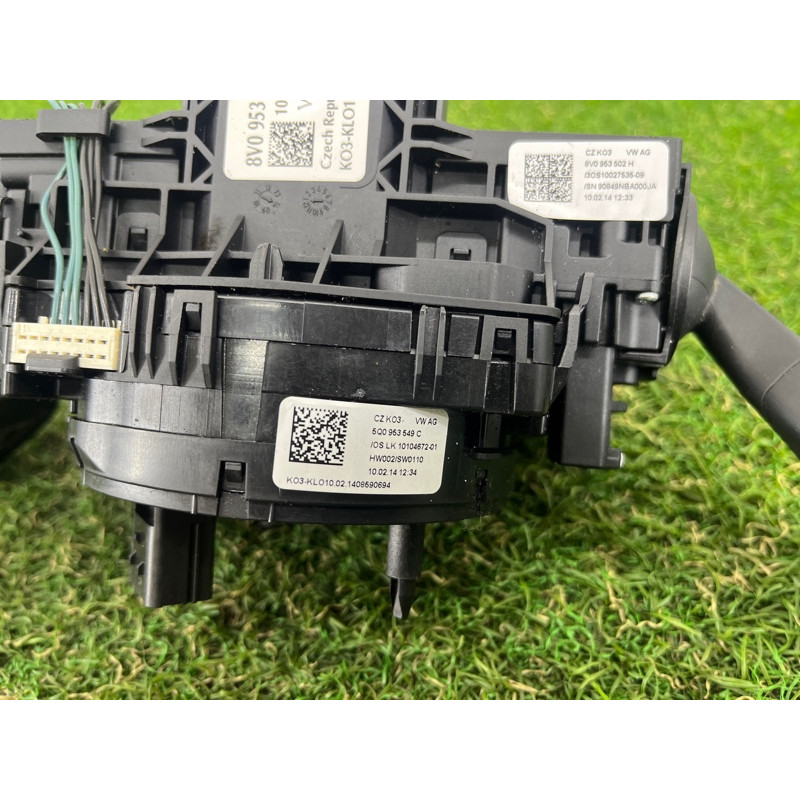 Блок подрулевых переключателей (электрика) AUDI A3 8V 2015 1.8 8V0953502H