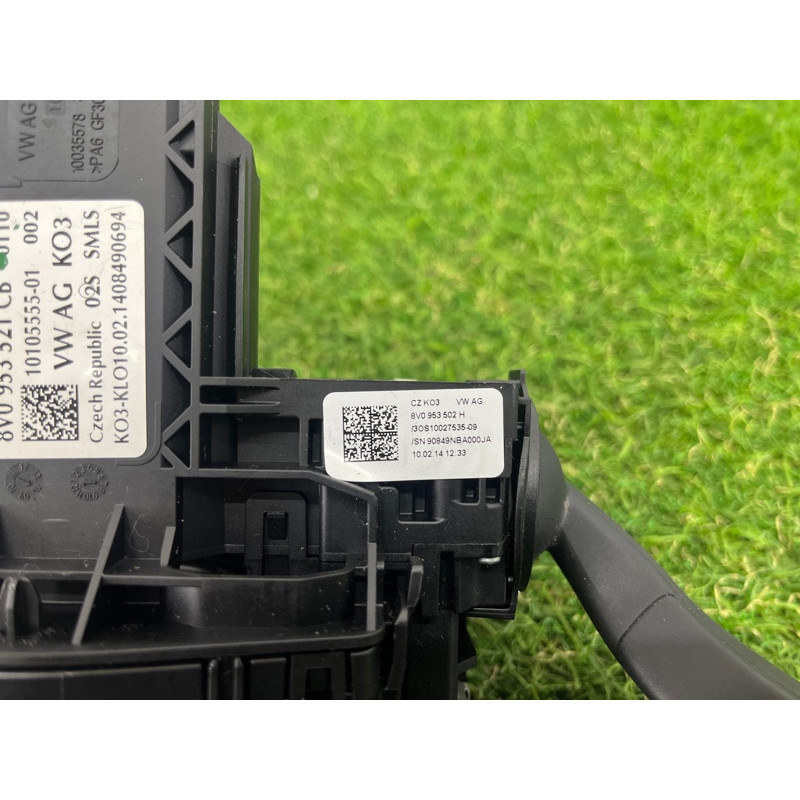 Блок подрулевых переключателей (электрика) AUDI A3 8V 2015 1.8 8V0953502H