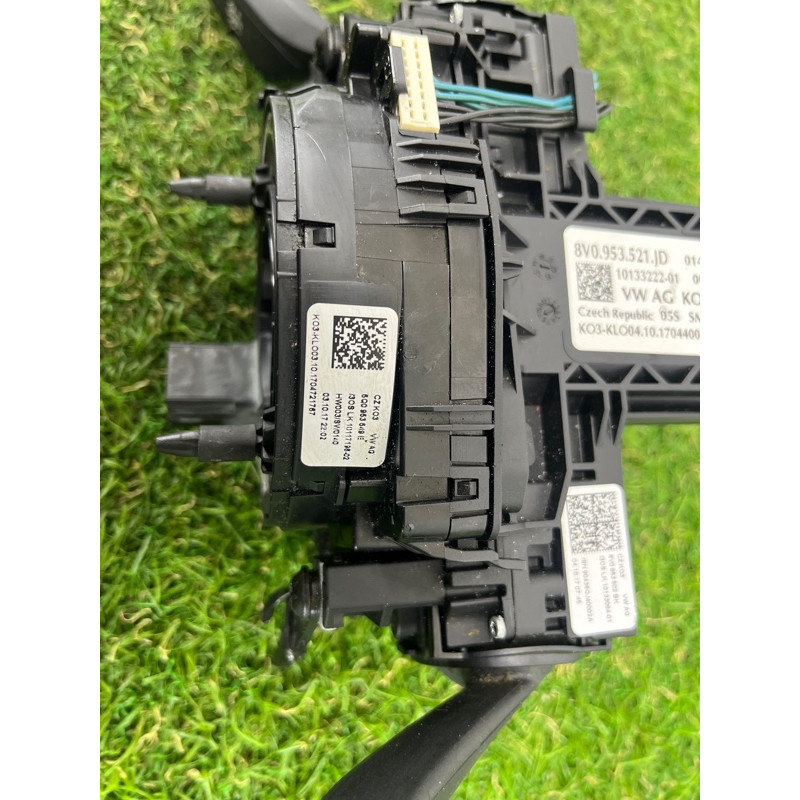 Блок подрулевых переключателей (электрика) AUDI A3 8V 2018 2.0 CZRA 8V0953502BK