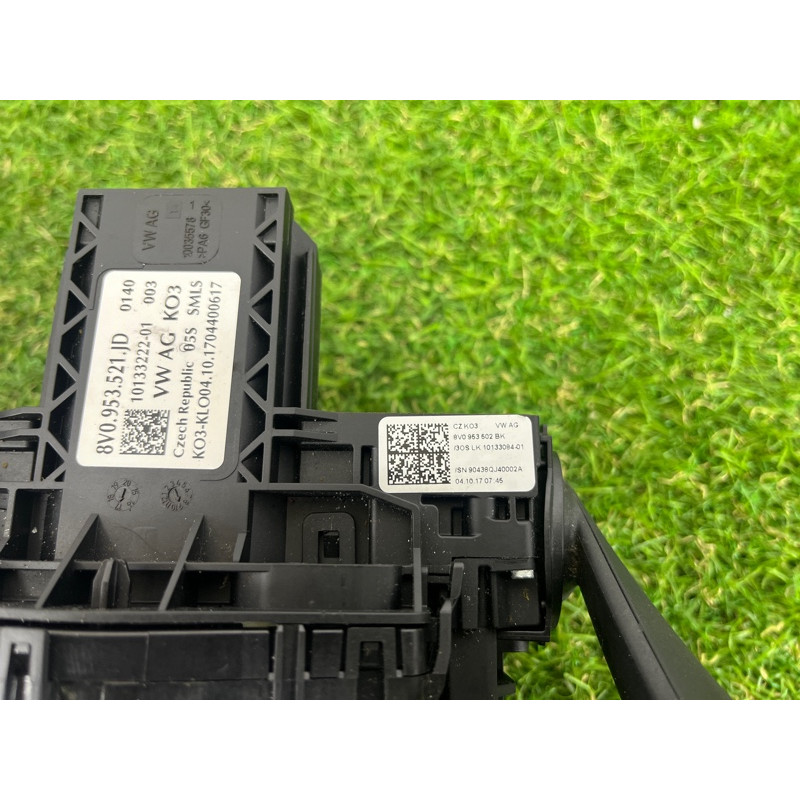 Блок подрулевых переключателей (электрика) AUDI A3 8V 2018 2.0 CZRA 8V0953502BK