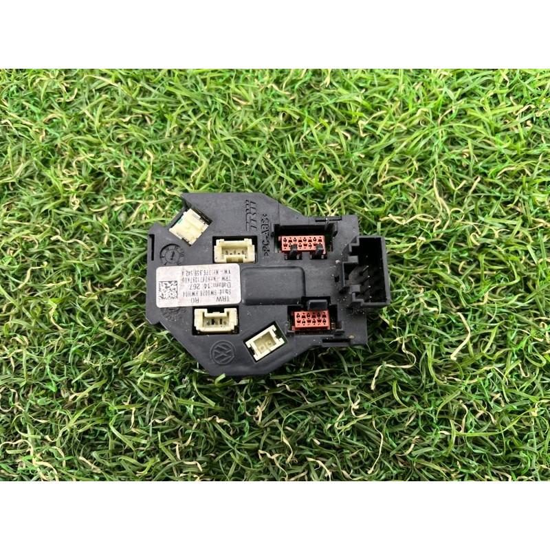 Блок управления рулевого колеса (электрика / блок управления) Volkswagen Touareg FL 2015 3.6 7P6959542A