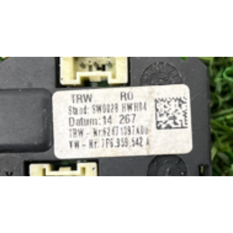 Блок управления рулевого колеса (электрика / блок управления) Volkswagen Touareg FL 2015 3.6 7P6959542A