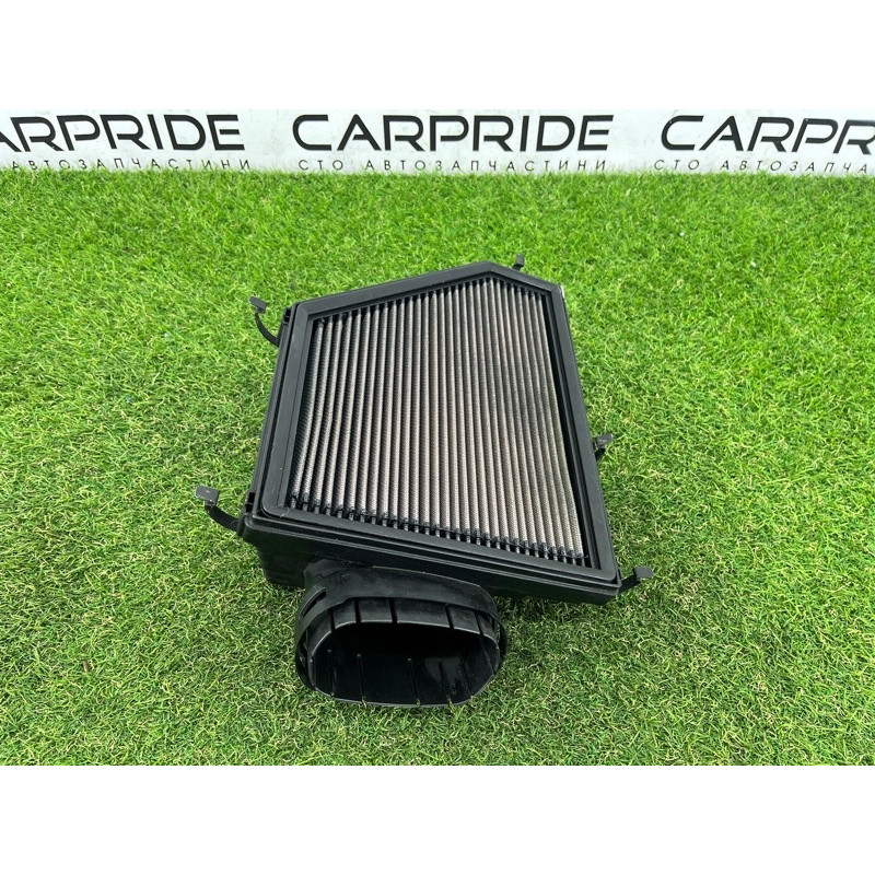 Корпус воздушного фильтра (впускная система) BMW X5 E70 2008 4.8 N62/TU 13717558727