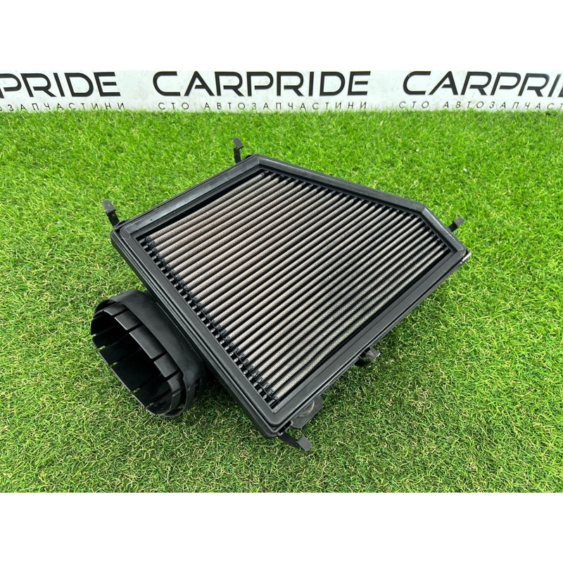 Корпус воздушного фильтра (впускная система) BMW X5 E70 2008 4.8 N62/TU 13717558727