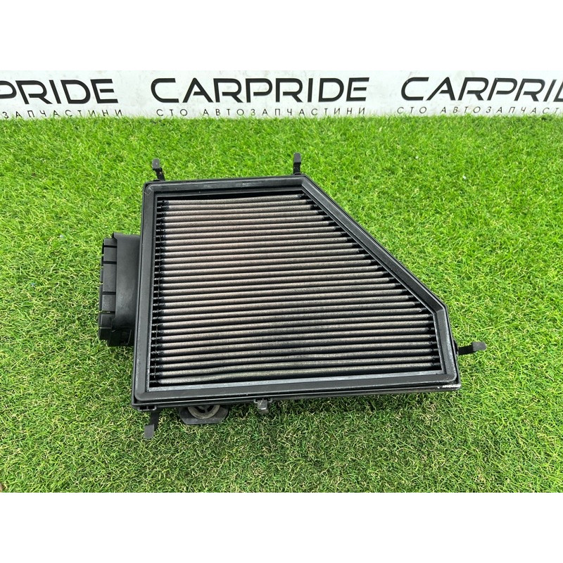 Корпус воздушного фильтра (впускная система) BMW X5 E70 2008 4.8 N62/TU 13717558727