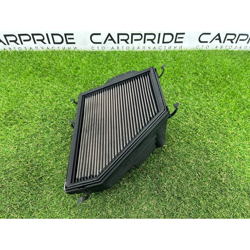 Корпус воздушного фильтра (впускная система) BMW X5 E70 2008 4.8 N62/TU 13717558727