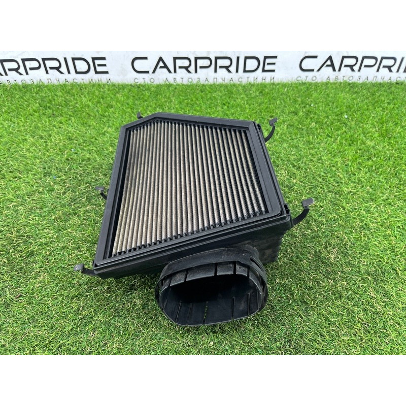 Корпус воздушного фильтра (впускная система) BMW X5 E70 2008 4.8 N62/TU 13717558726