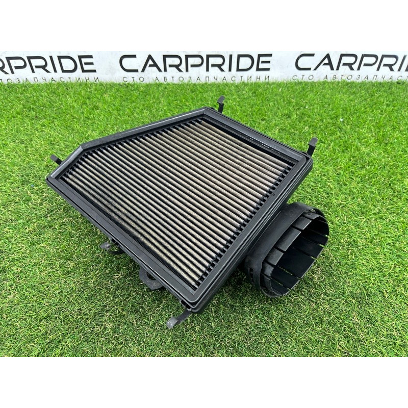 Корпус воздушного фильтра (впускная система) BMW X5 E70 2008 4.8 N62/TU 13717558726