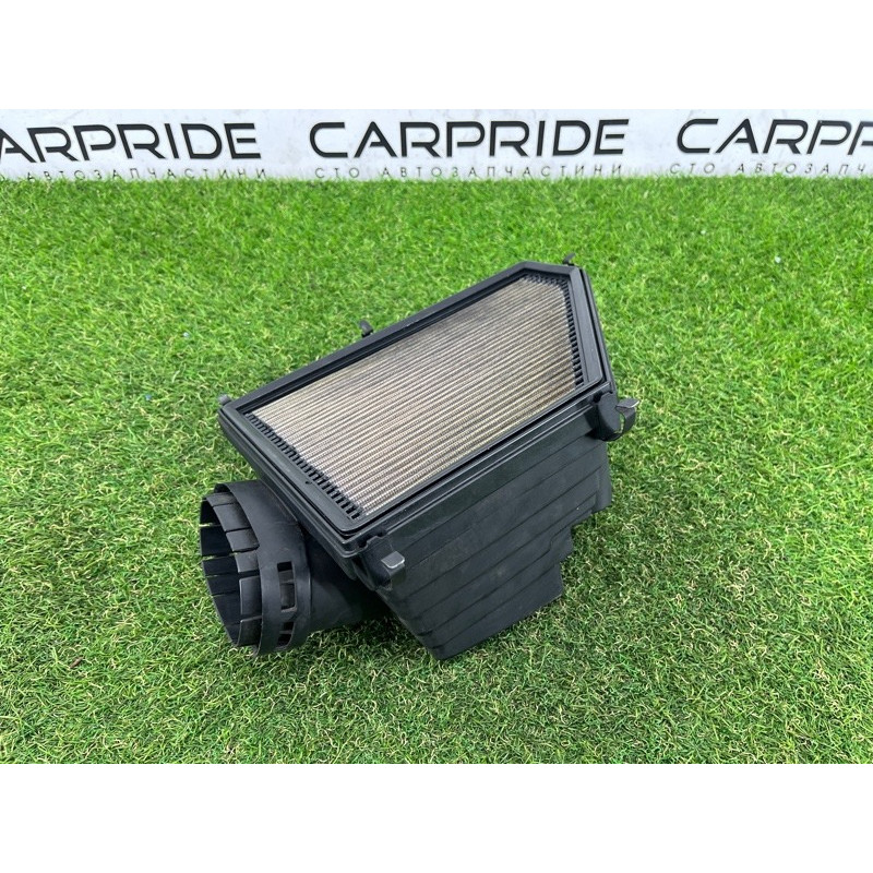 Корпус воздушного фильтра (впускная система) BMW X5 E70 2008 4.8 N62/TU 13717558726