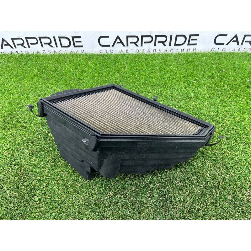 Корпус воздушного фильтра (впускная система) BMW X5 E70 2008 4.8 N62/TU 13717558726