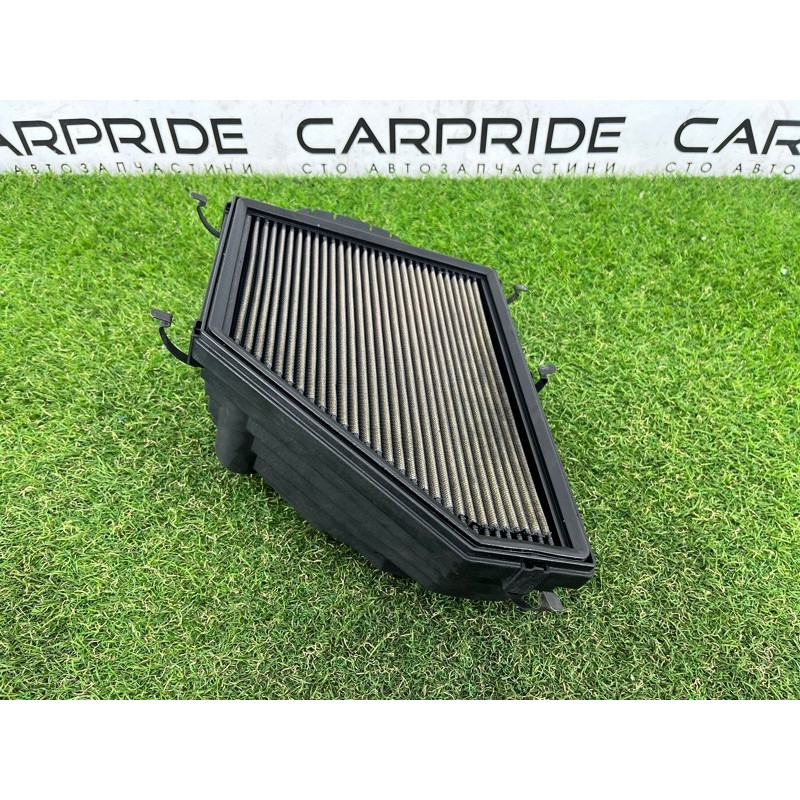 Корпус воздушного фильтра (впускная система) BMW X5 E70 2008 4.8 N62/TU 13717558726