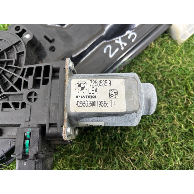 Механізм склопідйомника з мотором (кузов і елементи) BMW X3 F25 2012 3.0 51357382138