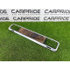 Декоративна накладка торпеди (салон) Volkswagen Touareg NF 2012 3.0 7P1857226AQB4