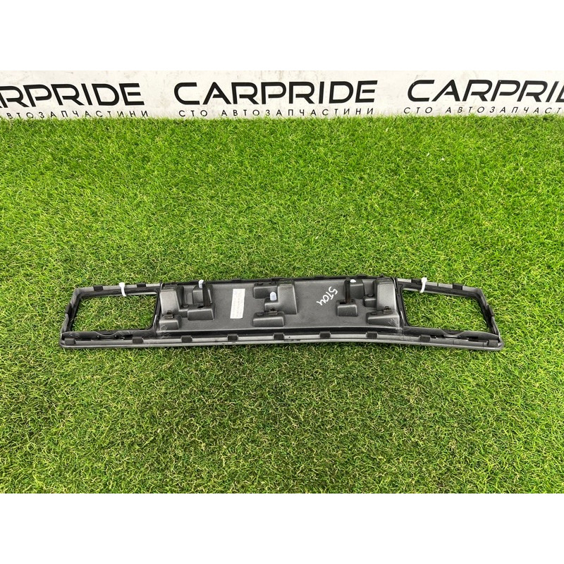 Декоративна накладка торпеди (салон) Volkswagen Touareg NF 2012 3.0 7P1857226AQB4