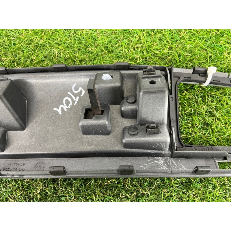 Декоративна накладка торпеди (салон) Volkswagen Touareg NF 2012 3.0 7P1857226AQB4