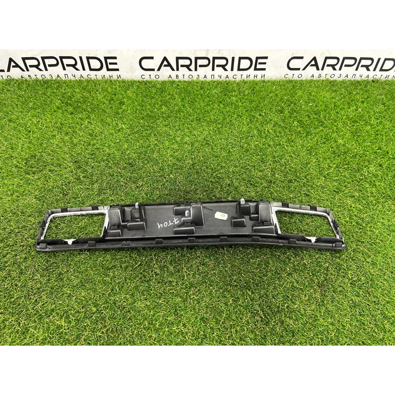 Декоративная накладка торпедо (салон) Volkswagen Touareg FL 2015 3.6 7P1857226AQB4