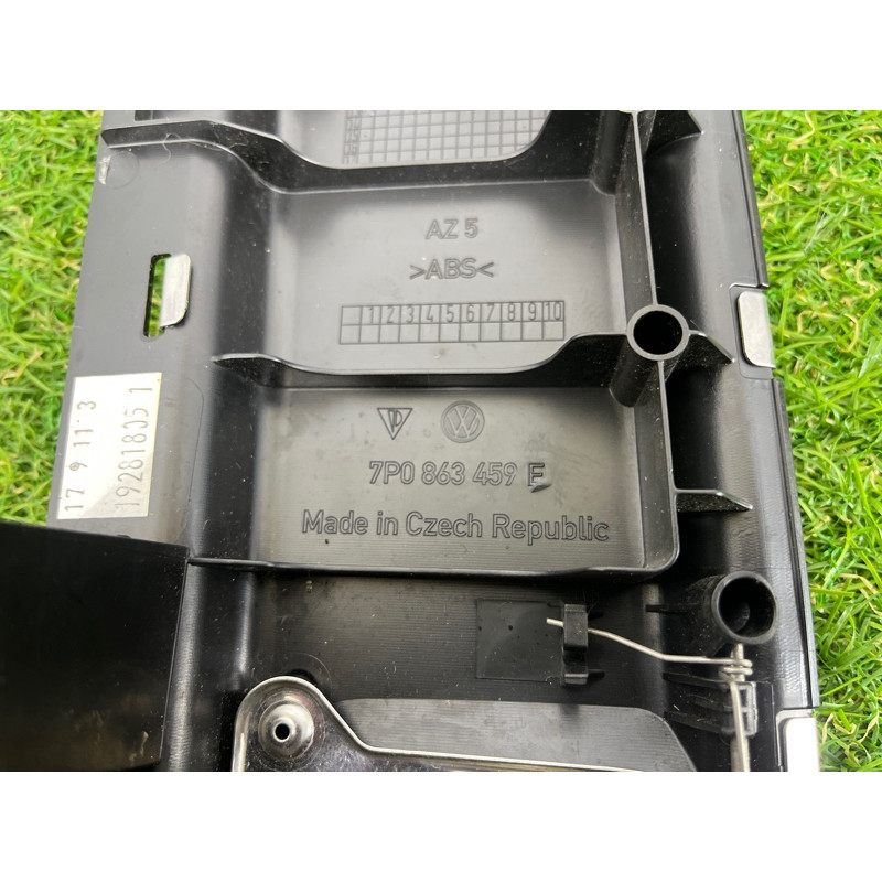 Накладка замка кришки багажника (салон) Volkswagen Touareg II NF 2013 3.0 7P0863459F5R5