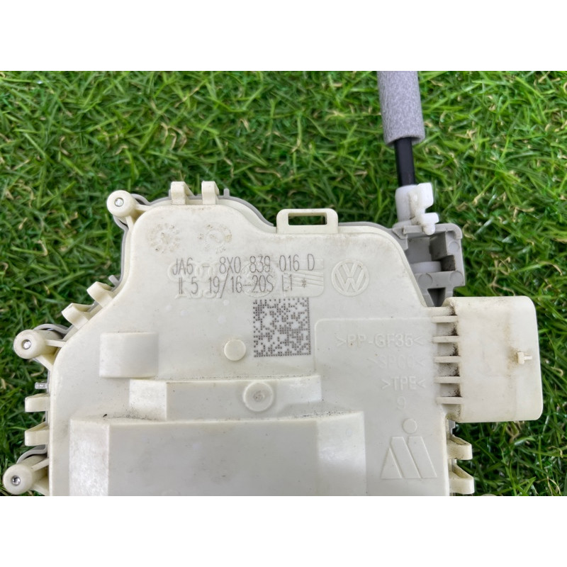 Замок двери (кузов и элементы) AUDI A4 B9 2017 2.0 8X0839016D