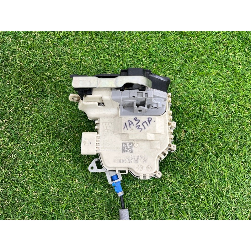 Замок двери (кузов и элементы) AUDI A3 8V 2015 1.8 8K0839016D