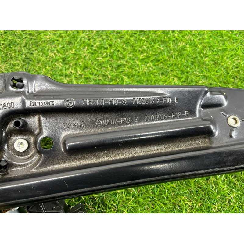 Механізм склопідйомника з мотором (кузов і елементи) BMW 5-series F10 2011 3.0 51357182613