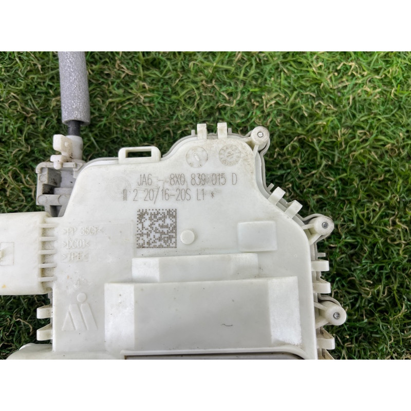 Замок двери (кузов и элементы) AUDI A4 B9 2017 2.0 8X0839015D