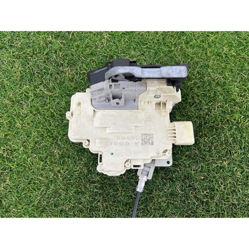 Замок дверей (кузов і елементи) AUDI Q7 4M 2017 3.0 TFSi CREC 4G0839015A