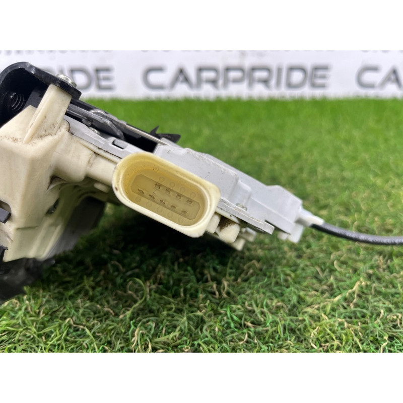 Замок двери (кузов и элементы) Volkswagen Touareg FL 2015 3.6 4G0839015A