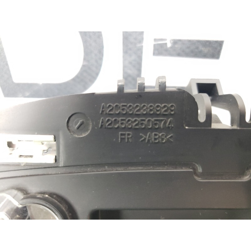 Панель приборов (салон) Volkswagen CC 3C 3C8920970M