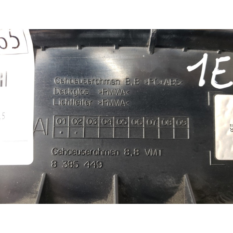 Монитор (электрика) BMW 7-series E65 N62B44 65826923811