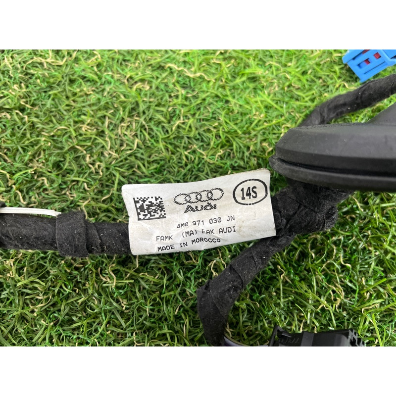 Проводка дверная (электрика) AUDI Q7 4M 2017 3.0 TFSi CREC 4M0971030GJ