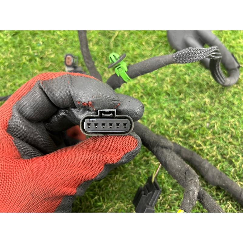 Проводка дверная (электрика) AUDI Q7 4M 2017 3.0 TFSi CREC 4M0971030GJ