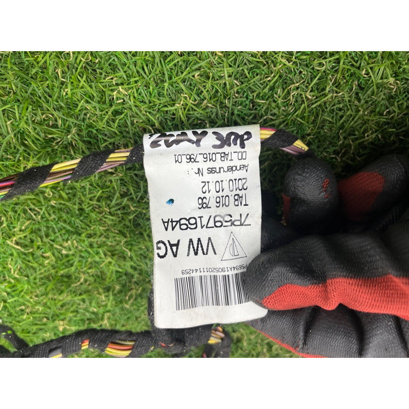 Проводка дверная (электрика) PORSCHE CAYENNE 958 2012 4.8 95861263010