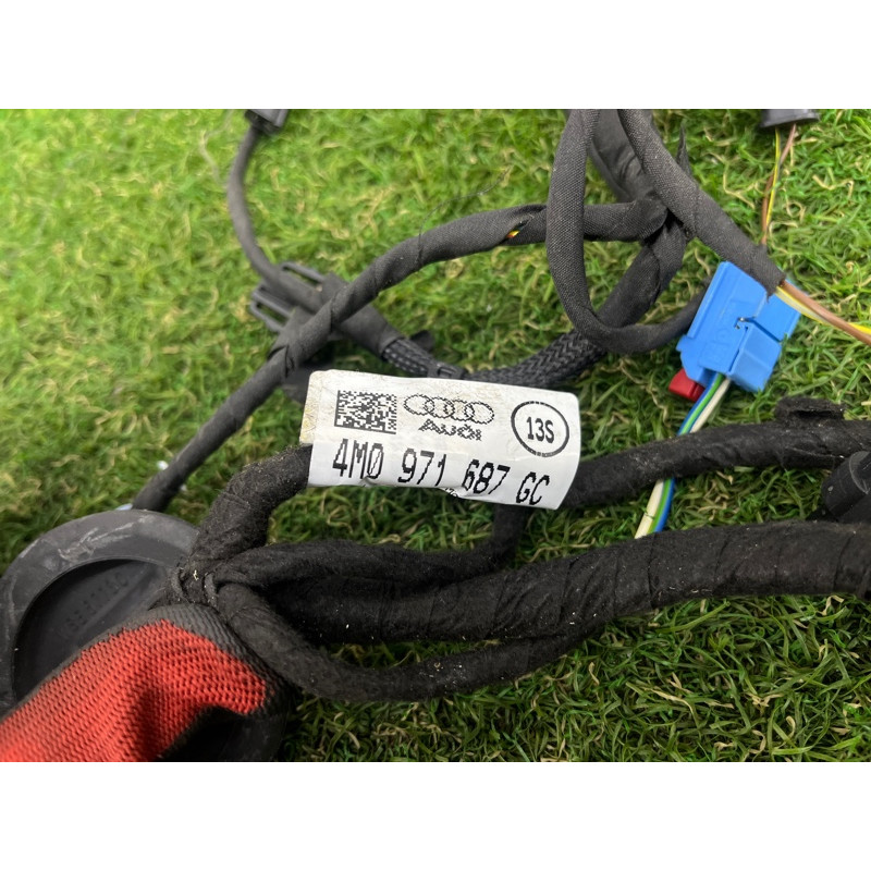 Проводка дверная (электрика) AUDI Q7 4M 2018 3.0 TFSi 4M0971687GC