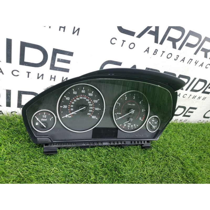 Панель приборов (салон) BMW 3-series F30 2013 N47D20 62108718271