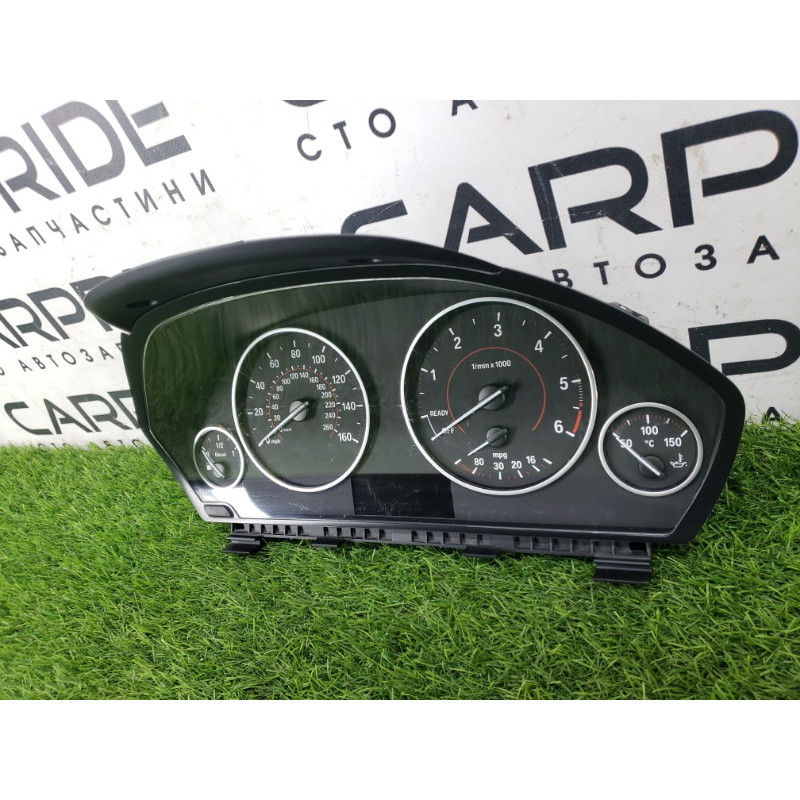 Панель приборов (салон) BMW 3-series F30 2013 N47D20 62108718271