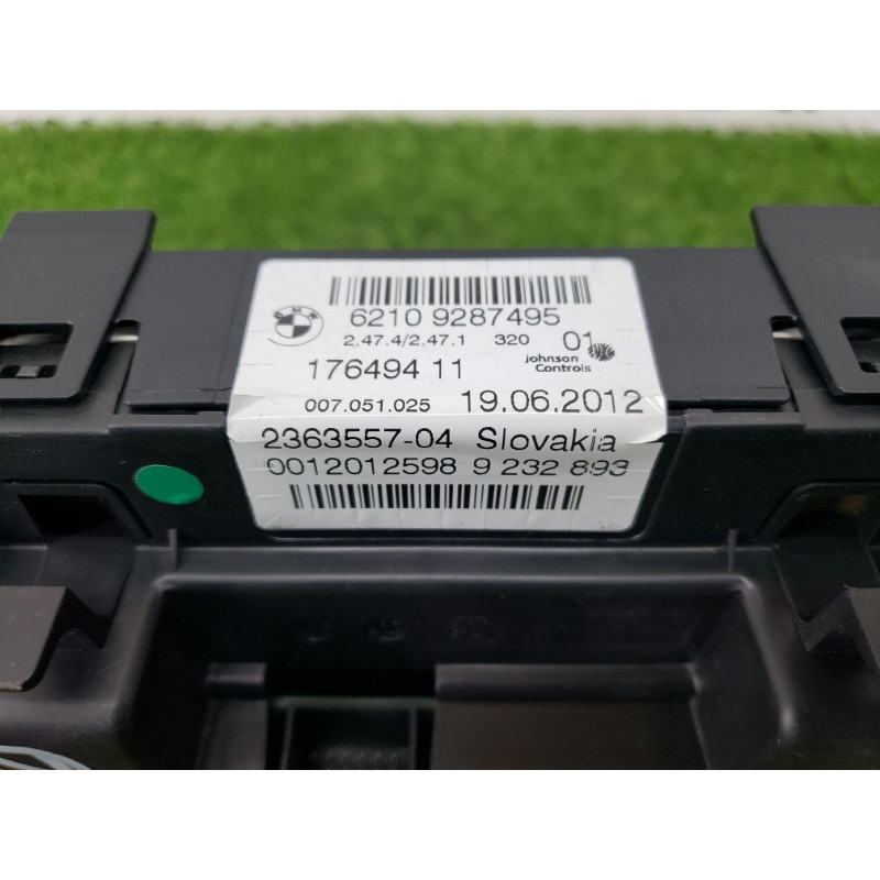 Панель приборов (салон) BMW 3-series F30 2013 N47D20 62108718271