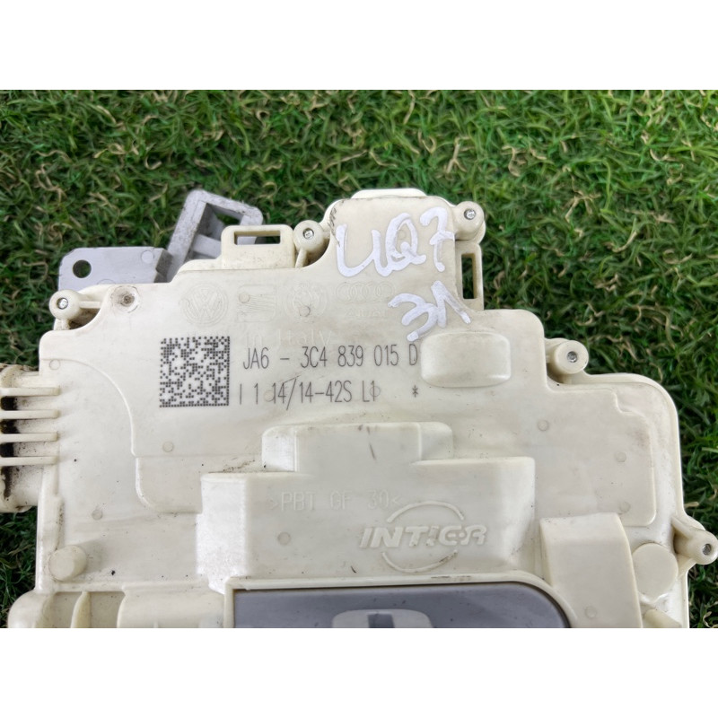 Замок двери (кузов и элементы) AUDI Q7 4L 2014 3.0 TFSi CTWB 3C4839015D