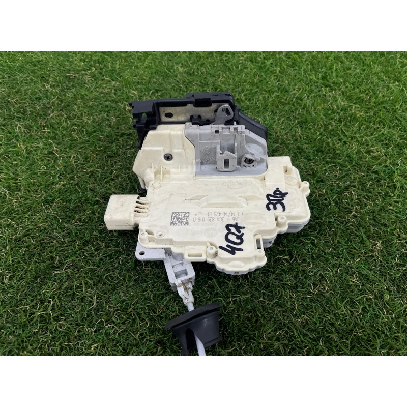 Замок двери (кузов и элементы) AUDI Q7 4L 2014 3.0 TFSi CTWB 3C4839016D