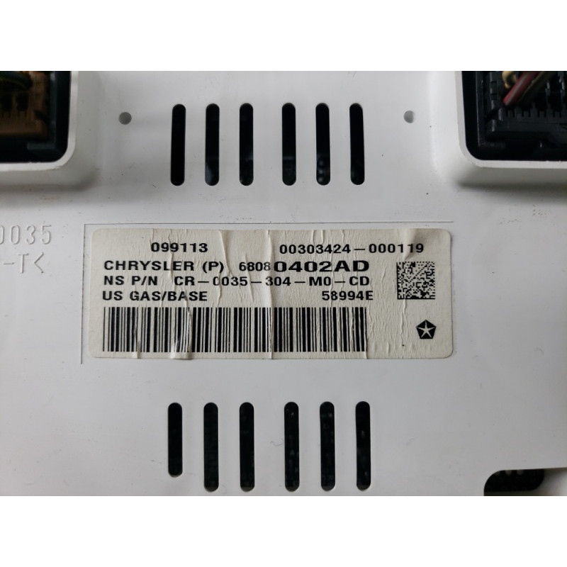 Панель приборов (салон) Jeep Compass MK49 2011 2.4 68080402AB