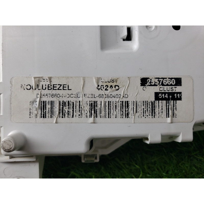 Панель приборов (салон) Jeep Compass MK49 2011 2.4 68080402AB