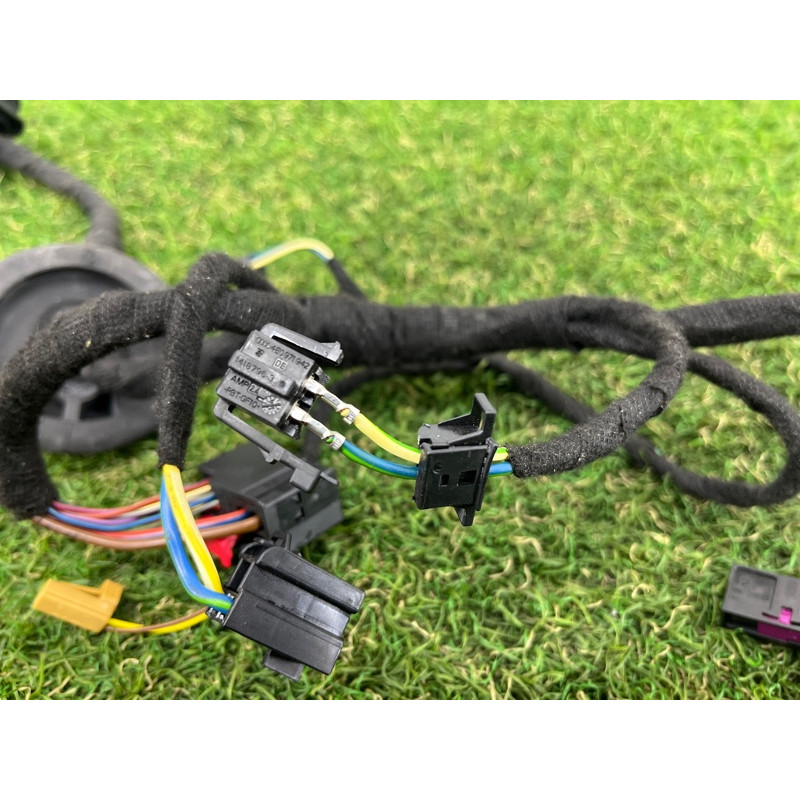 Проводка дверная (электрика) AUDI Q7 4L 2014 3.0 TFSi CTWB 4L0971687AJ