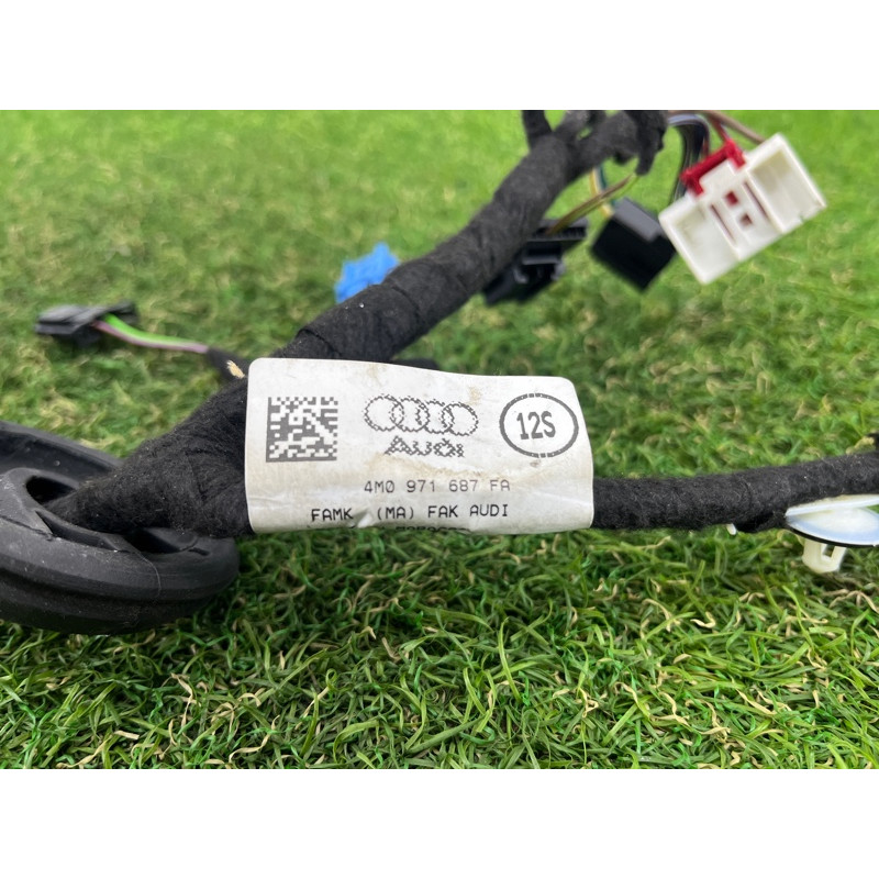 Проводка дверная (электрика) AUDI Q7 4M 2017 3.0 TFSi CREC 4M0971687EE