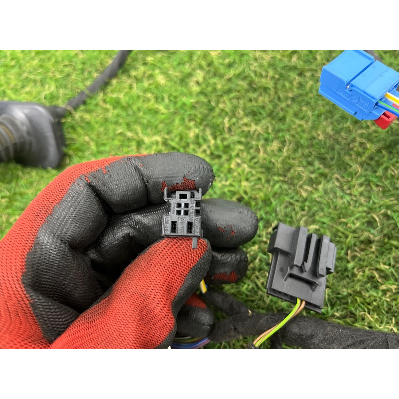 Проводка дверная (электрика) AUDI Q7 4M 2017 3.0 TFSi CREC 4M0971687EE