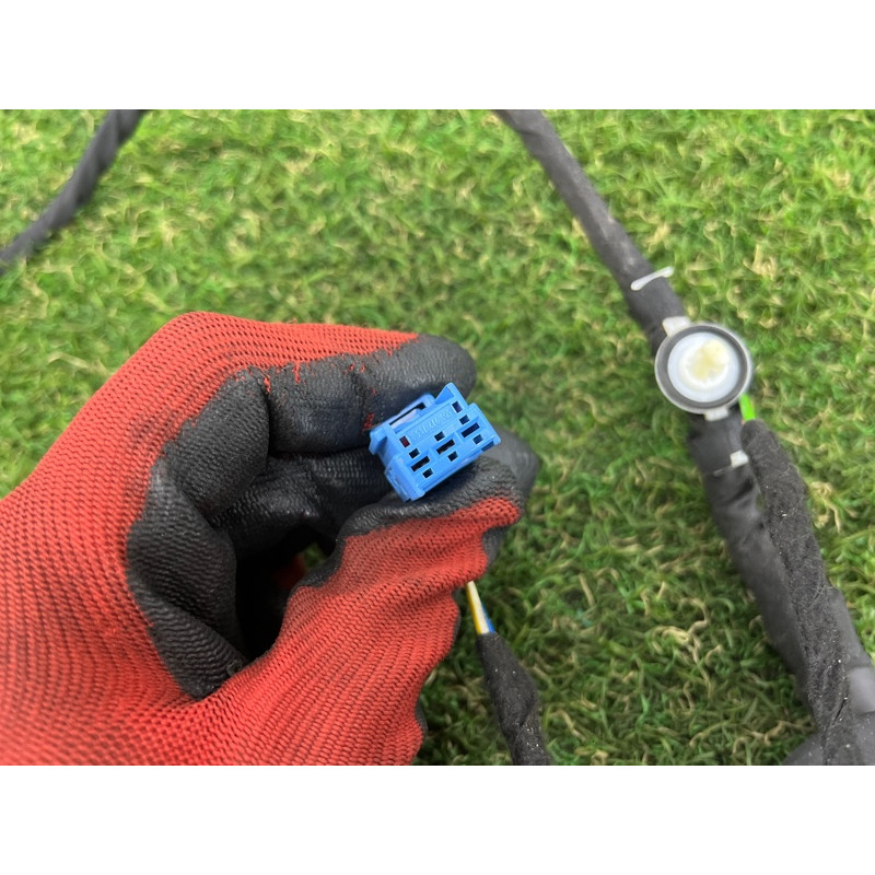 Проводка дверная (электрика) AUDI Q7 4M 2017 3.0 TFSi CREC 4M0971687EE