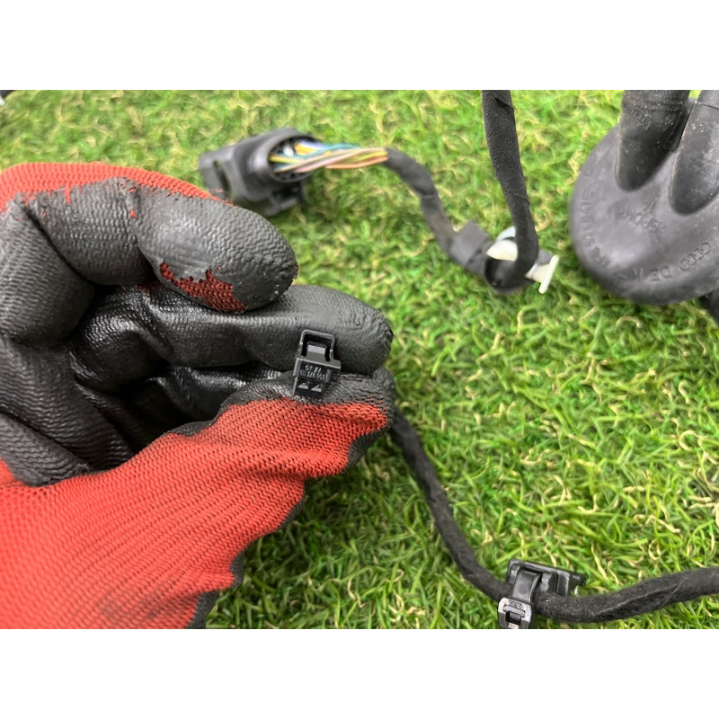 Проводка дверная (электрика) AUDI Q7 4M 2017 3.0 TFSi CREC 4M0971687EE